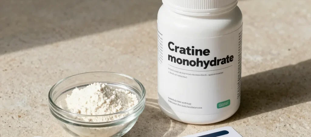 Creatina monohidratada: critérios para escolher