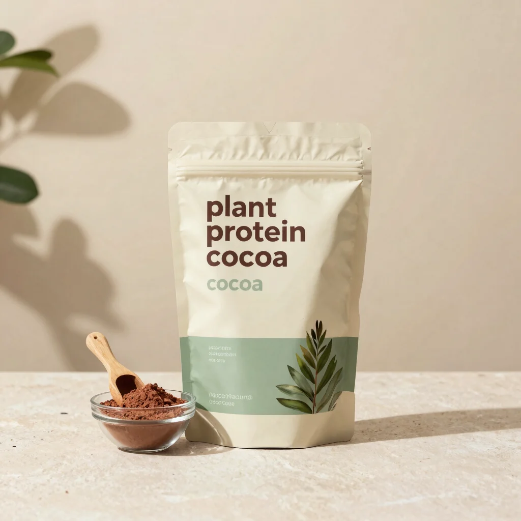 Proteína Vegetal Cacau